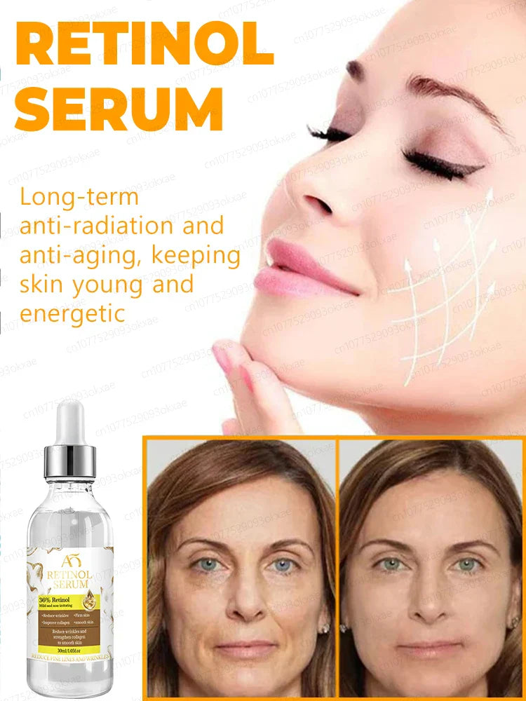 Instant Anti Wrinkle Serum Remove Wrinkle Retinol Lifting