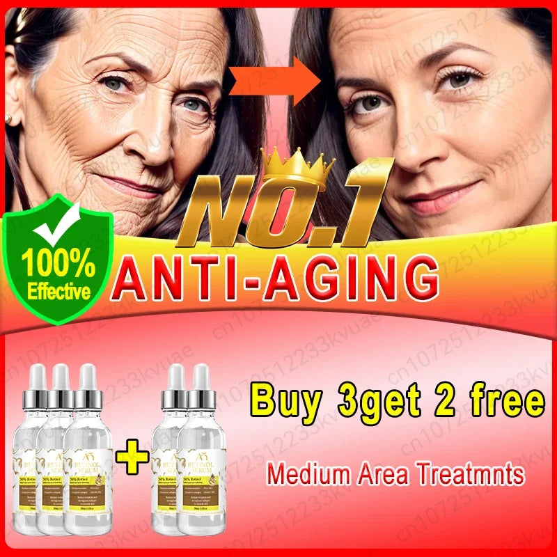 Instant Anti Wrinkle Serum Remove Wrinkle Retinol Lifting