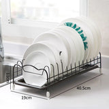 Iron Kitchen Dish Drying Rack Holder Luxury Cabinet