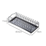 Iron Kitchen Dish Drying Rack Holder Luxury Cabinet