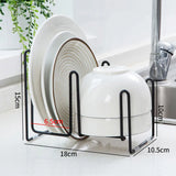 Iron Kitchen Dish Drying Rack Holder Luxury Cabinet