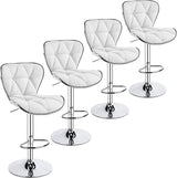Island Chairs Bar Stools Set of 4 Fashionable