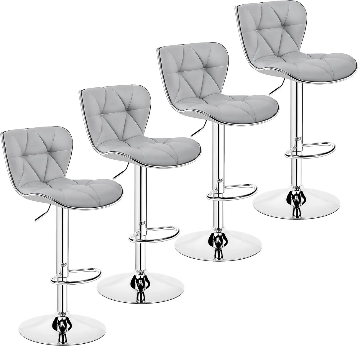 Island Chairs Bar Stools Set of 4 Fashionable