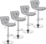 Island Chairs Bar Stools Set of 4 Fashionable