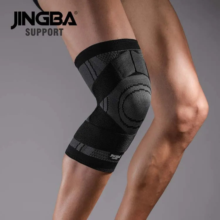 JINGBA SUPPORT 2020 Hot Outdoor Sports Knee Protector