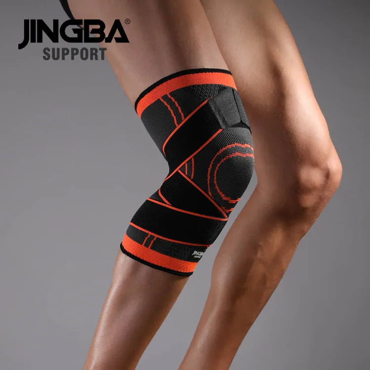 JINGBA SUPPORT 2020 Hot Outdoor Sports Knee Protector