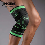 JINGBA SUPPORT 2020 Hot Outdoor Sports Knee Protector
