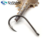 Japan SASAME 50pcs CHINU Hook Barded Fishing Hooks