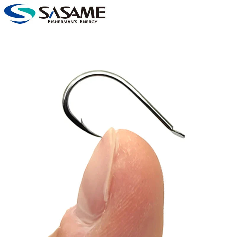 Japan SASAME 50pcs CHINU Hook Barded Fishing Hooks