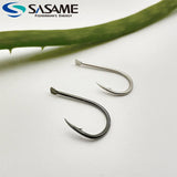 Japan SASAME 50pcs CHINU Hook Barded Fishing Hooks