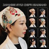 Japanese Chef Hat Kitchen Restaurant Waiter Sushi Caps