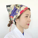 Japanese Chef Hat Kitchen Restaurant Waiter Sushi Caps