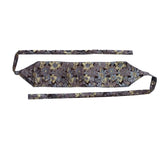 Japanese Embroidery Vintage Style Woman Kimono Belt Elastic