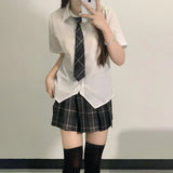 Japanese School Uniforms for Girl AutumnWinter Multicolor Long