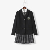 Japanese School Uniforms for Girl AutumnWinter Multicolor Long