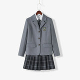 Japanese School Uniforms for Girl AutumnWinter Multicolor Long
