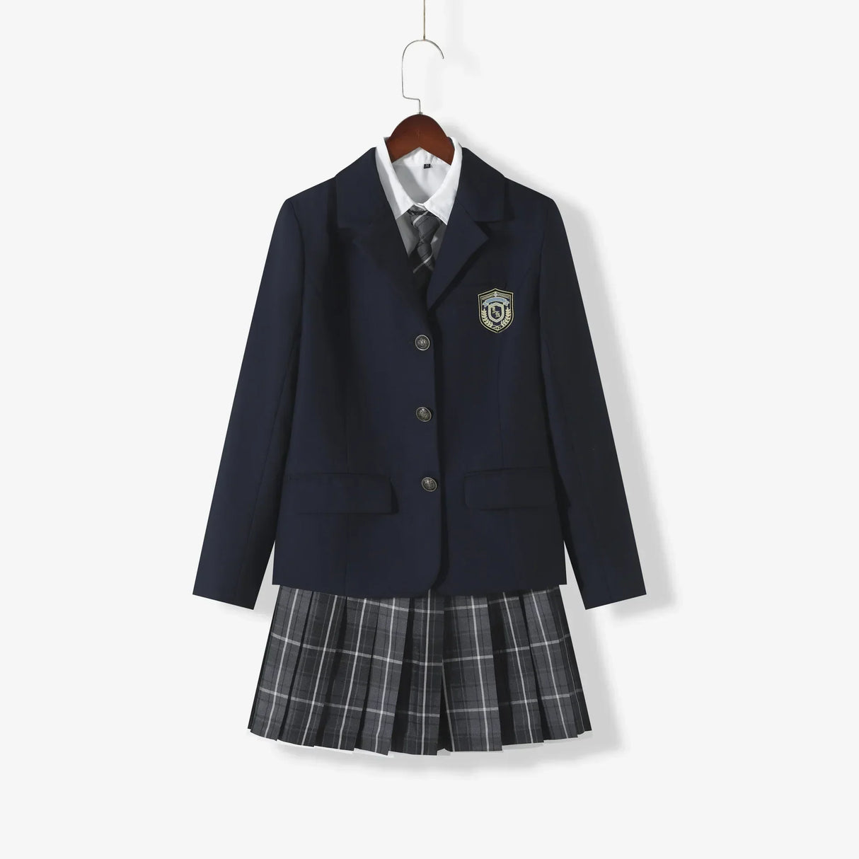 Japanese School Uniforms for Girl AutumnWinter Multicolor Long