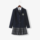 Japanese School Uniforms for Girl AutumnWinter Multicolor Long