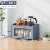 Japanese Simple Meal Side Cabinet Natural Bamboo Kitchen