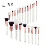Jessup Professional Makeup Brushes Set,25pcs Makeup Brush Foundation