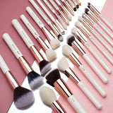 Jessup Professional Makeup Brushes Set,25pcs Makeup Brush Foundation
