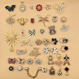 Jewelry 20PCS50PCS Random No Repeat Charms Shoe Accessories