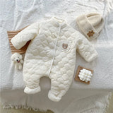 Jumpsuit Korean Baby Autumn Clothes Winter Baby Romper