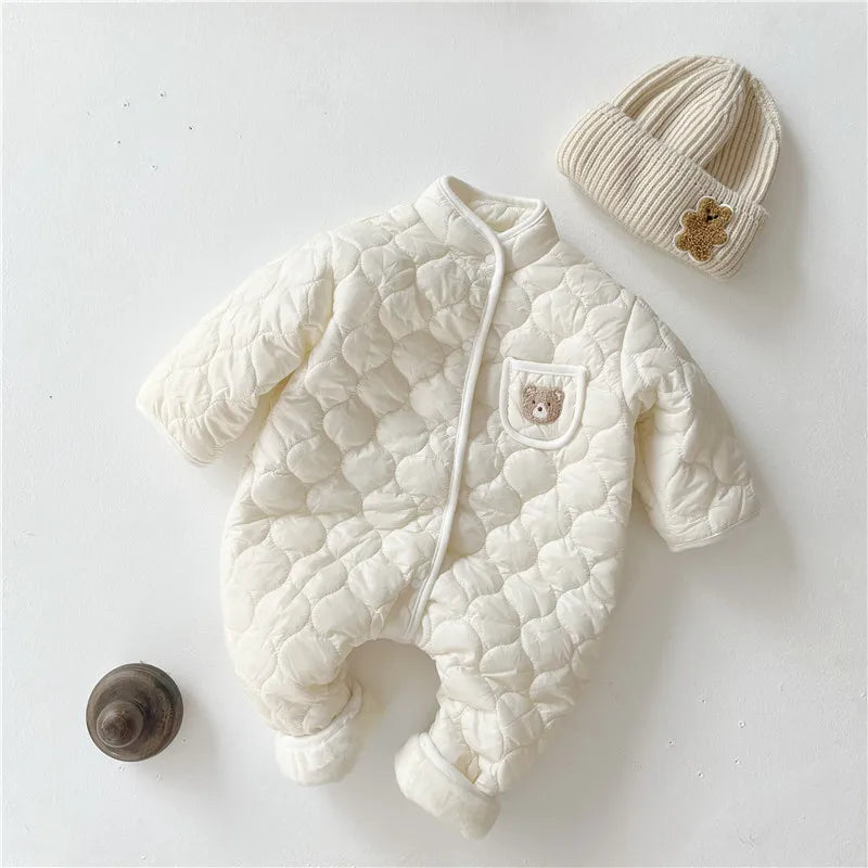 Jumpsuit Korean Baby Autumn Clothes Winter Baby Romper