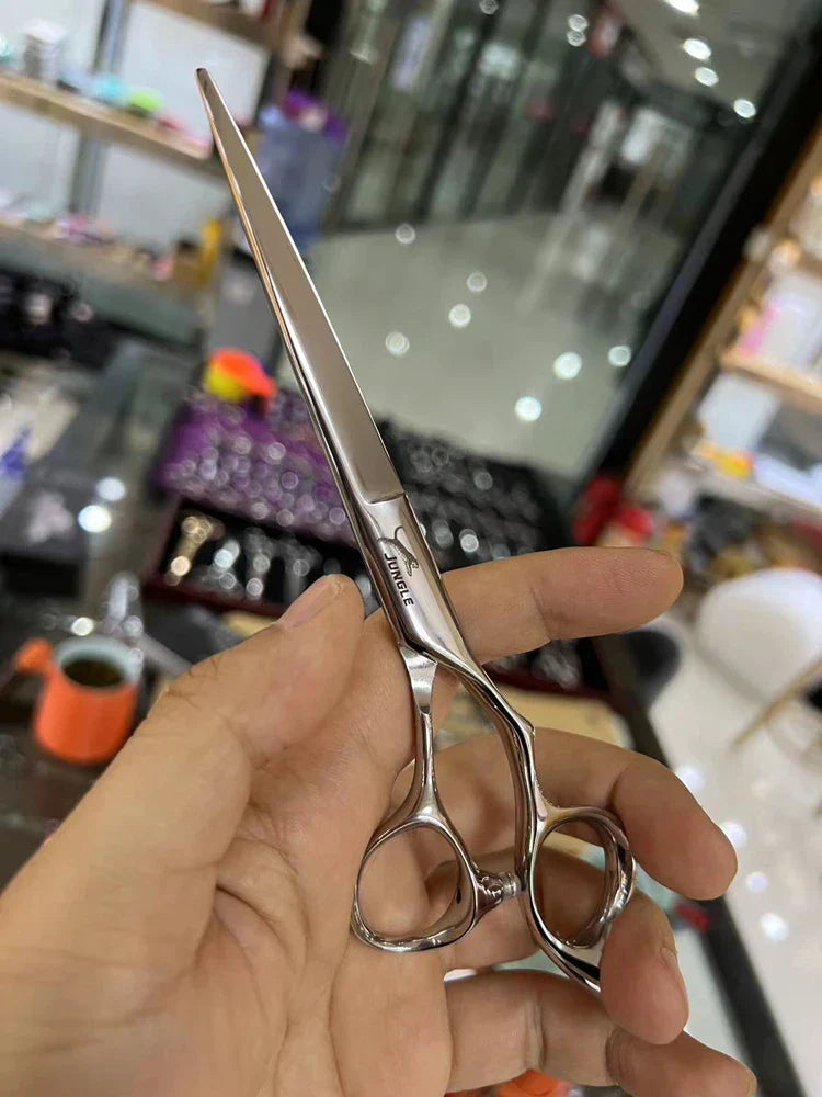 Jungle Haircutting Scissors 5.5/6/6.5 inch 9-way 18 steel