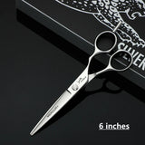 Jungle Haircutting Scissors 5.5/6/6.5 inch 9-way 18 steel