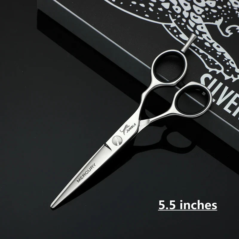 Jungle Haircutting Scissors 5.5/6/6.5 inch 9-way 18 steel