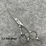 Jungle Haircutting Scissors 5.5/6/6.5 inch 9-way 18 steel