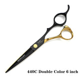 Jungle Haircutting Scissors 5.5/6/6.5 inch 9-way 18 steel