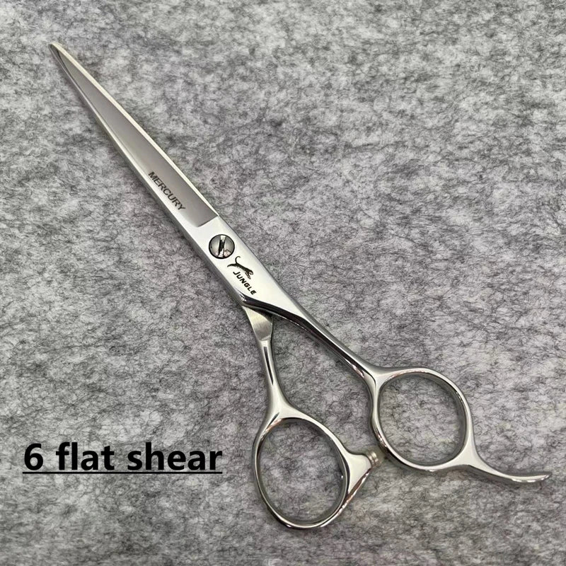 Jungle Haircutting Scissors 5.5/6/6.5 inch 9-way 18 steel