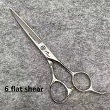 Jungle Haircutting Scissors 5.5/6/6.5 inch 9-way 18 steel