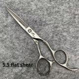 Jungle Haircutting Scissors 5.5/6/6.5 inch 9-way 18 steel