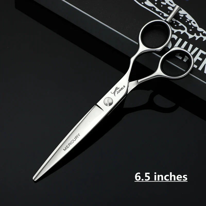 Jungle Haircutting Scissors 5.5/6/6.5 inch 9-way 18 steel