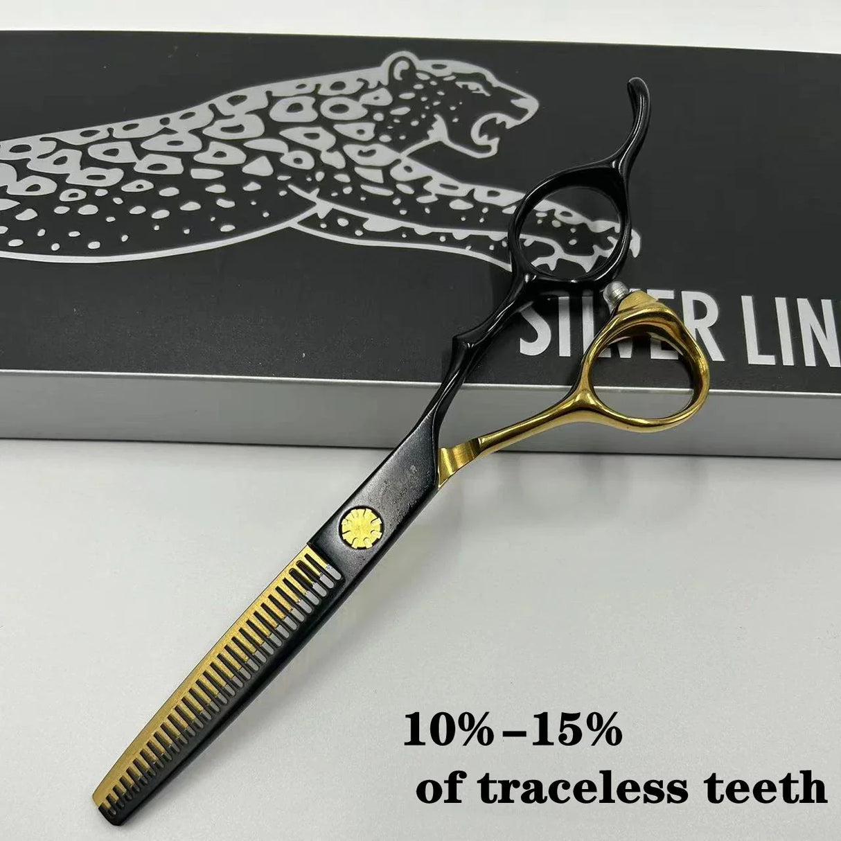 Jungle Haircutting Scissors 5.5/6/6.5 inch 9-way 18 steel