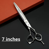 Jungle Haircutting Scissors 5.5/6/6.5 inch 9-way 18 steel