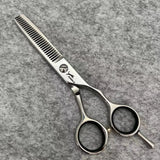 Jungle Haircutting Scissors 5.5/6/6.5 inch 9-way 18 steel