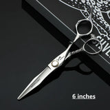 Jungle Haircutting Scissors 5.5/6/6.5 inch 9-way 18 steel