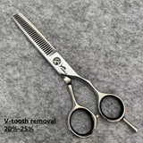 Jungle Haircutting Scissors 5.5/6/6.5 inch 9-way 18 steel