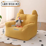 K-STAR Cute Lazy Sofa Mini Casual Seat Cartoon