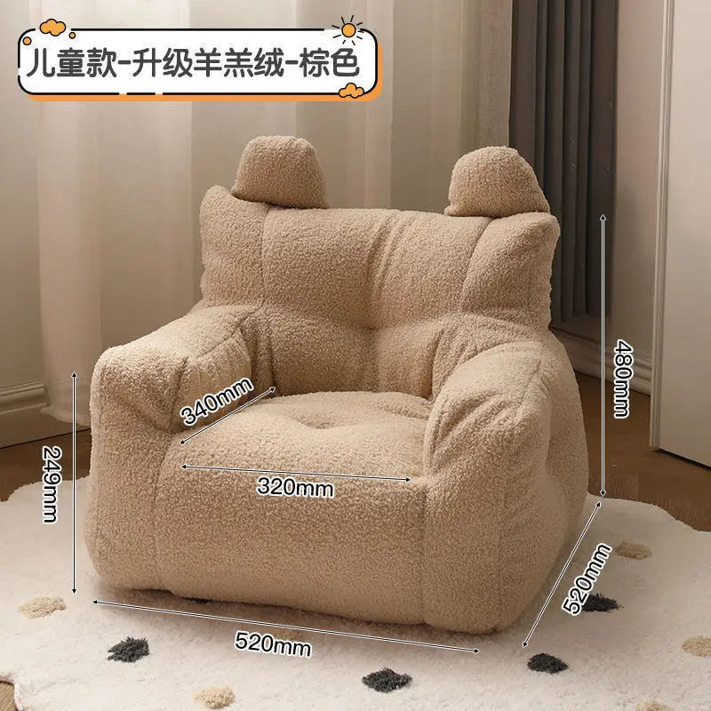 K-STAR Cute Lazy Sofa Mini Casual Seat Cartoon