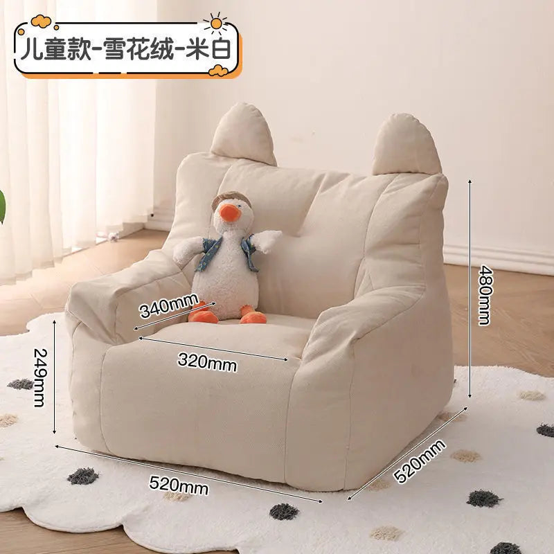 K-STAR Cute Lazy Sofa Mini Casual Seat Cartoon