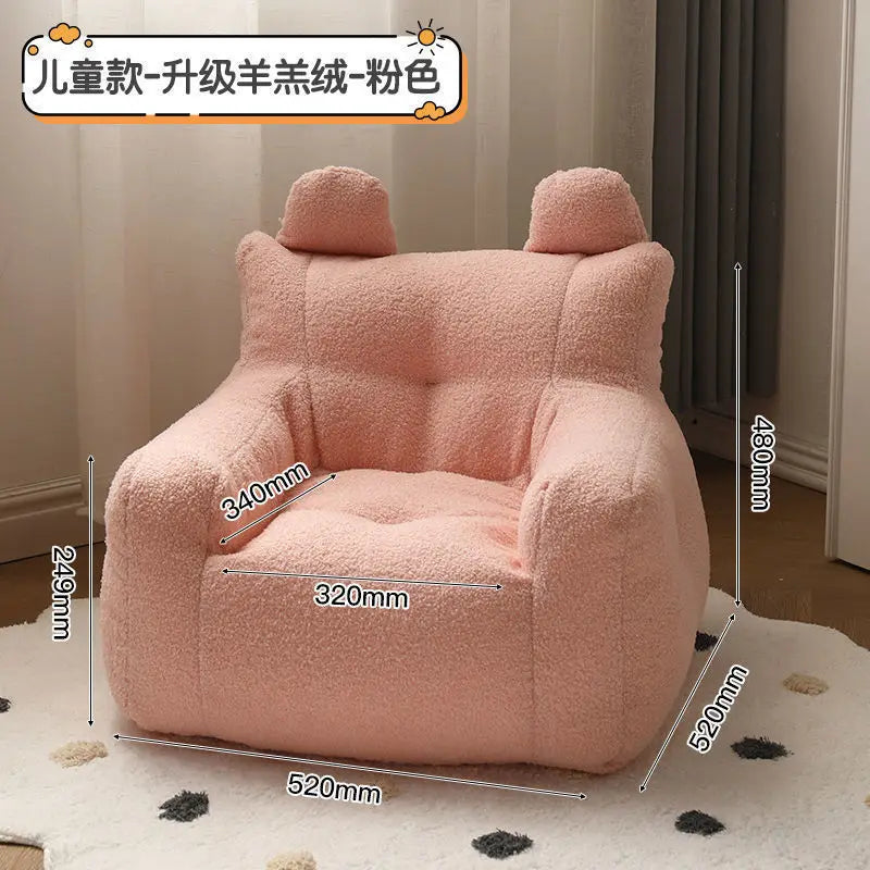 K-STAR Cute Lazy Sofa Mini Casual Seat Cartoon