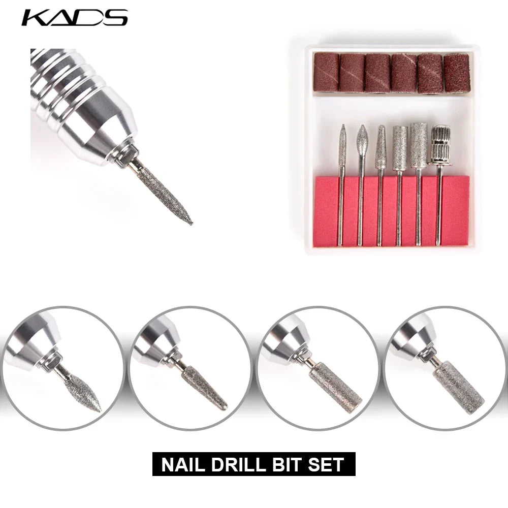 KADS Professional Electric Nail Drill Manicure Machine Apparatus