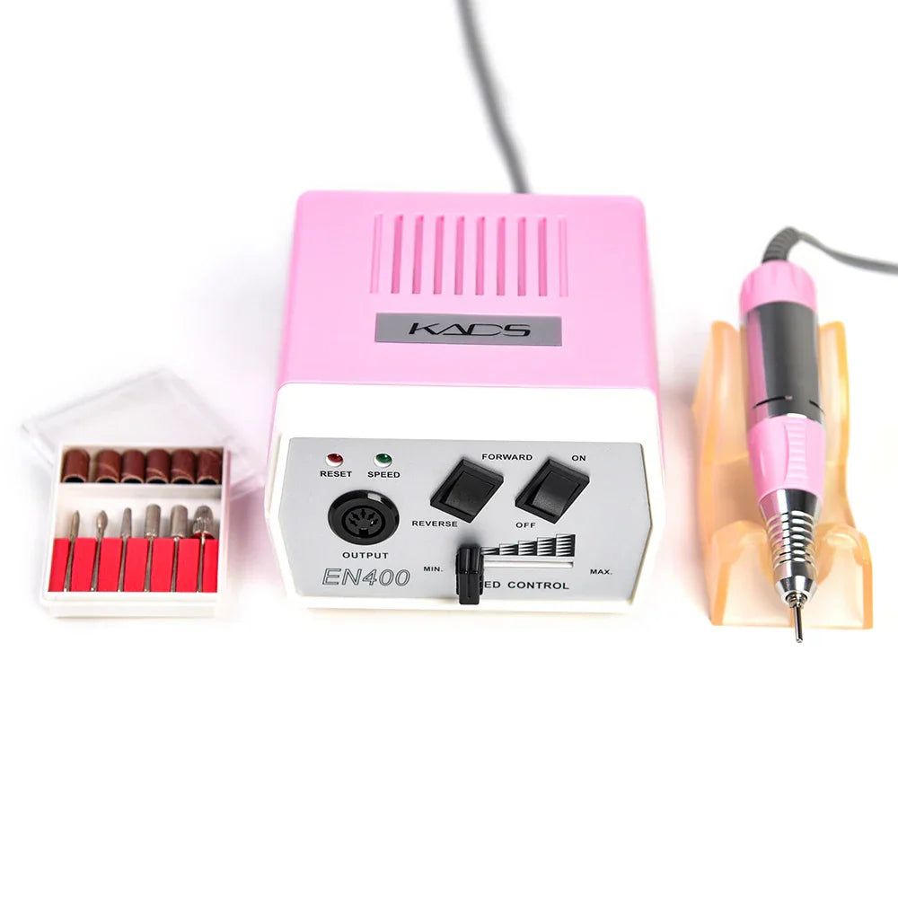 KADS Professional Electric Nail Drill Manicure Machine Apparatus