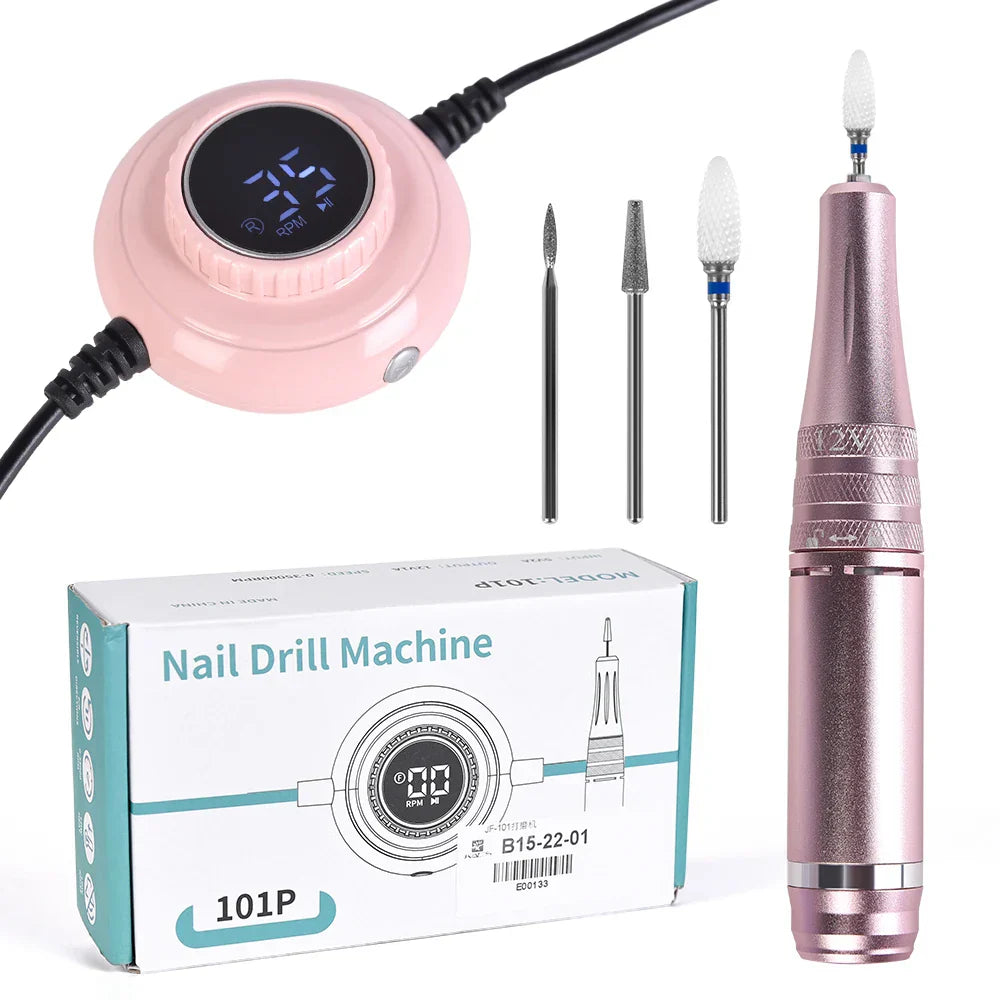 KADS Professional Electric Nail Drill Manicure Machine Apparatus