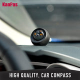 KANPAS High Quality Automotive/Car Dashboard Small Size Compass,